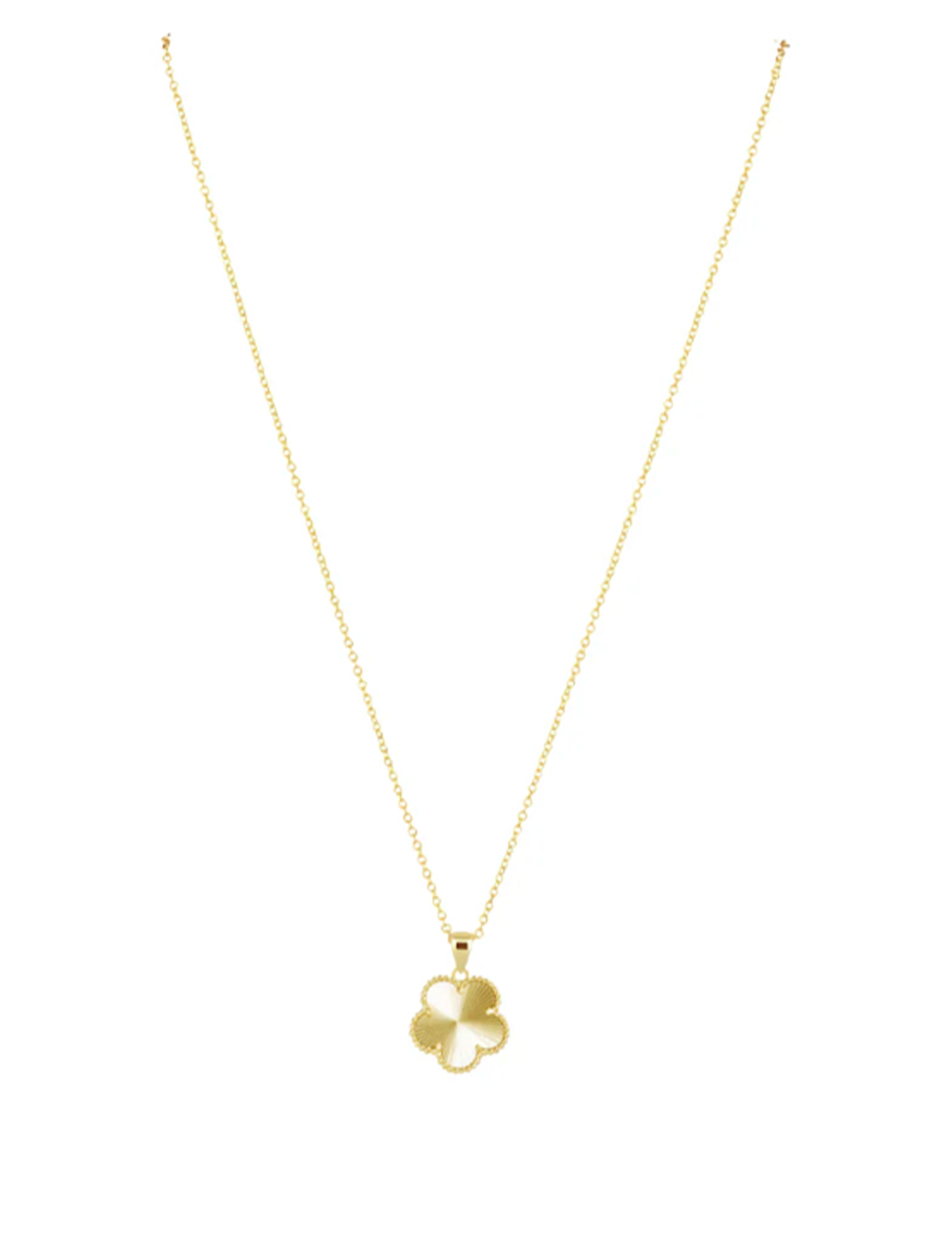 Adeline Pendant Necklace, Gold