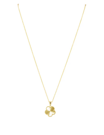 Adeline Pendant Necklace, Gold