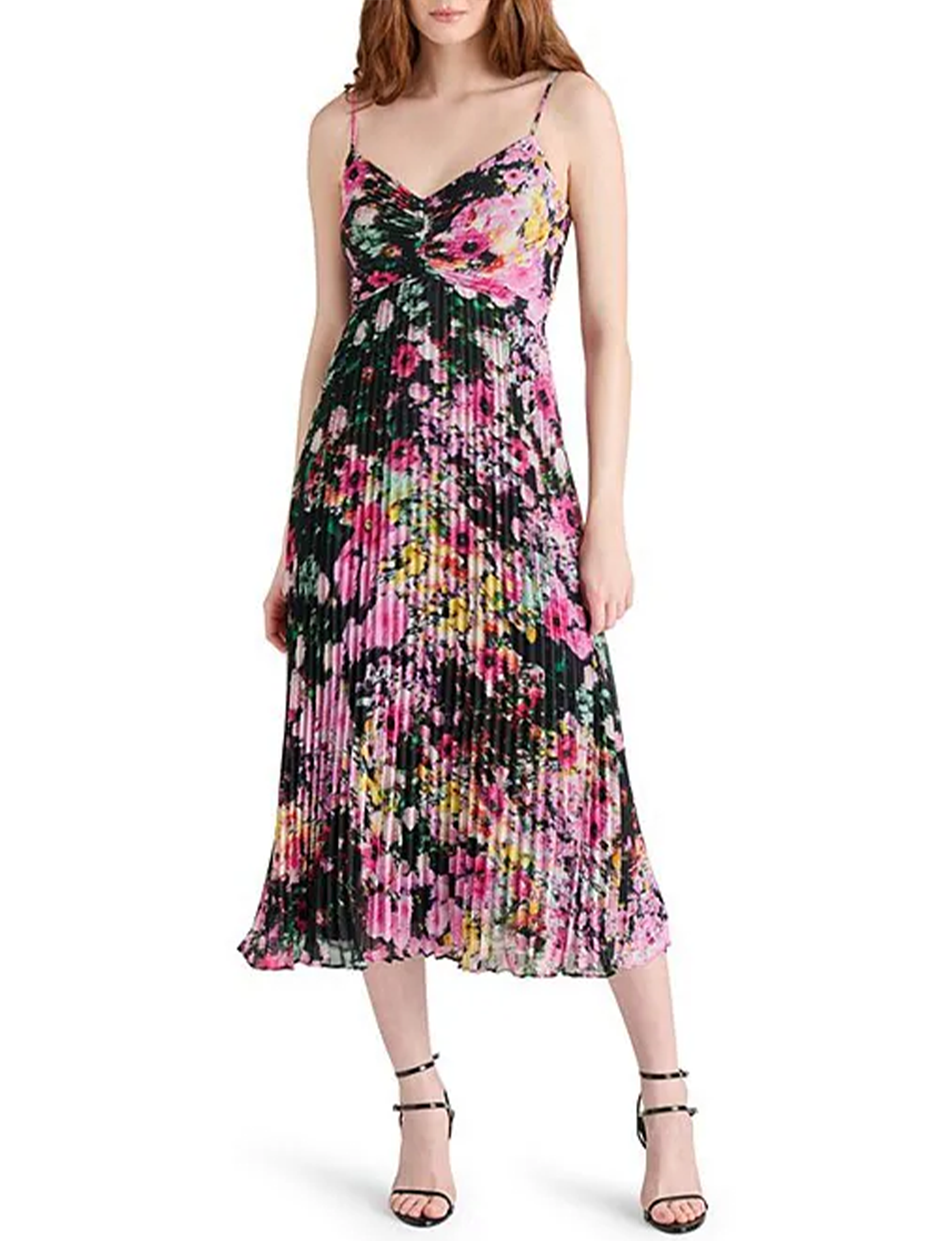 Ray Dress, Black/Multi