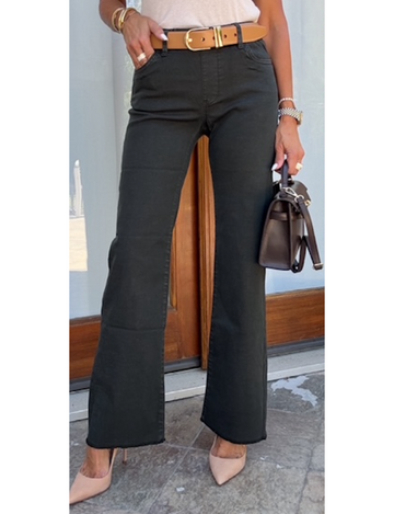 Amanda Long Pant, Deep Green