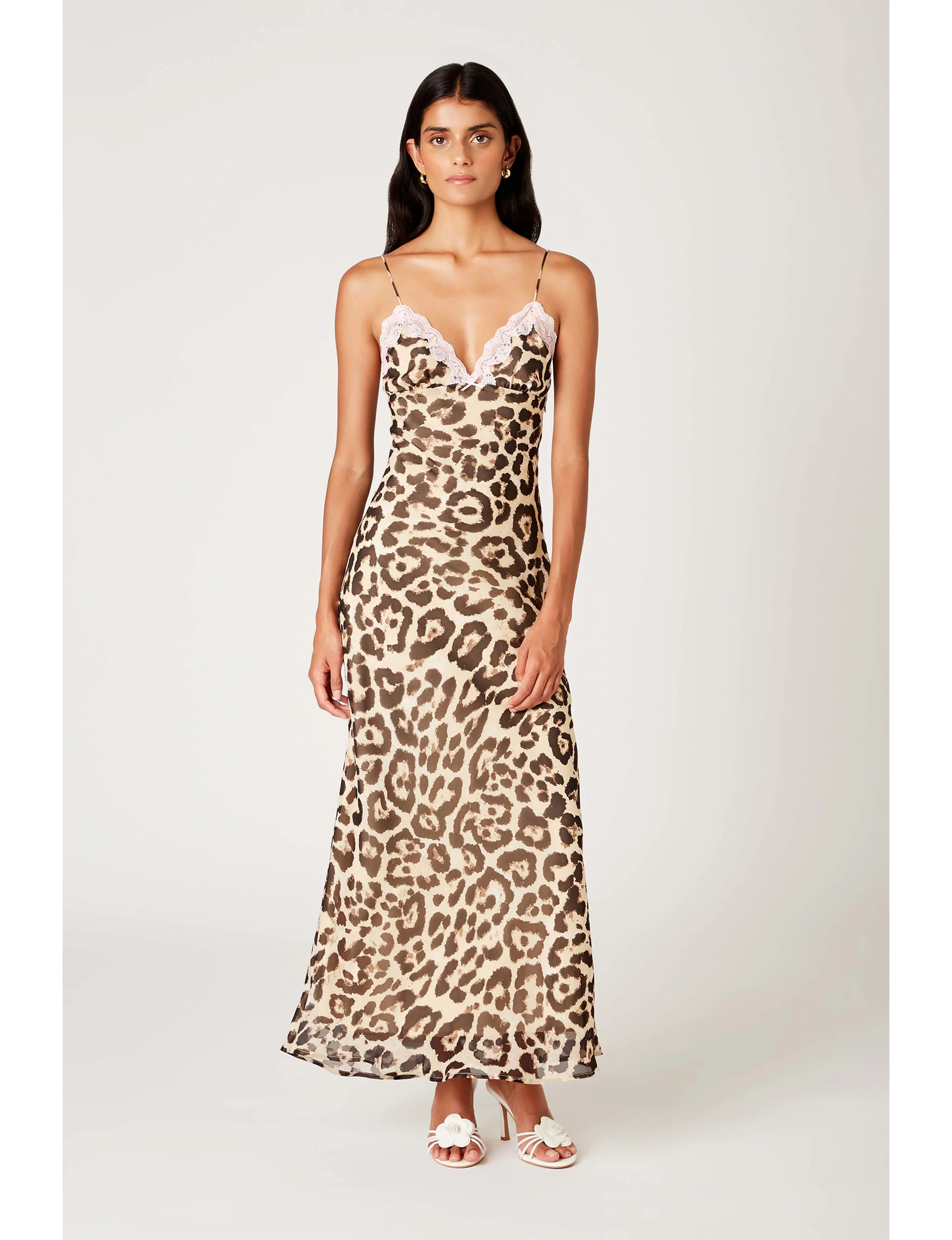 Jasmine Dress, Beige