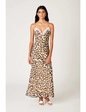 Jasmine Dress, Beige