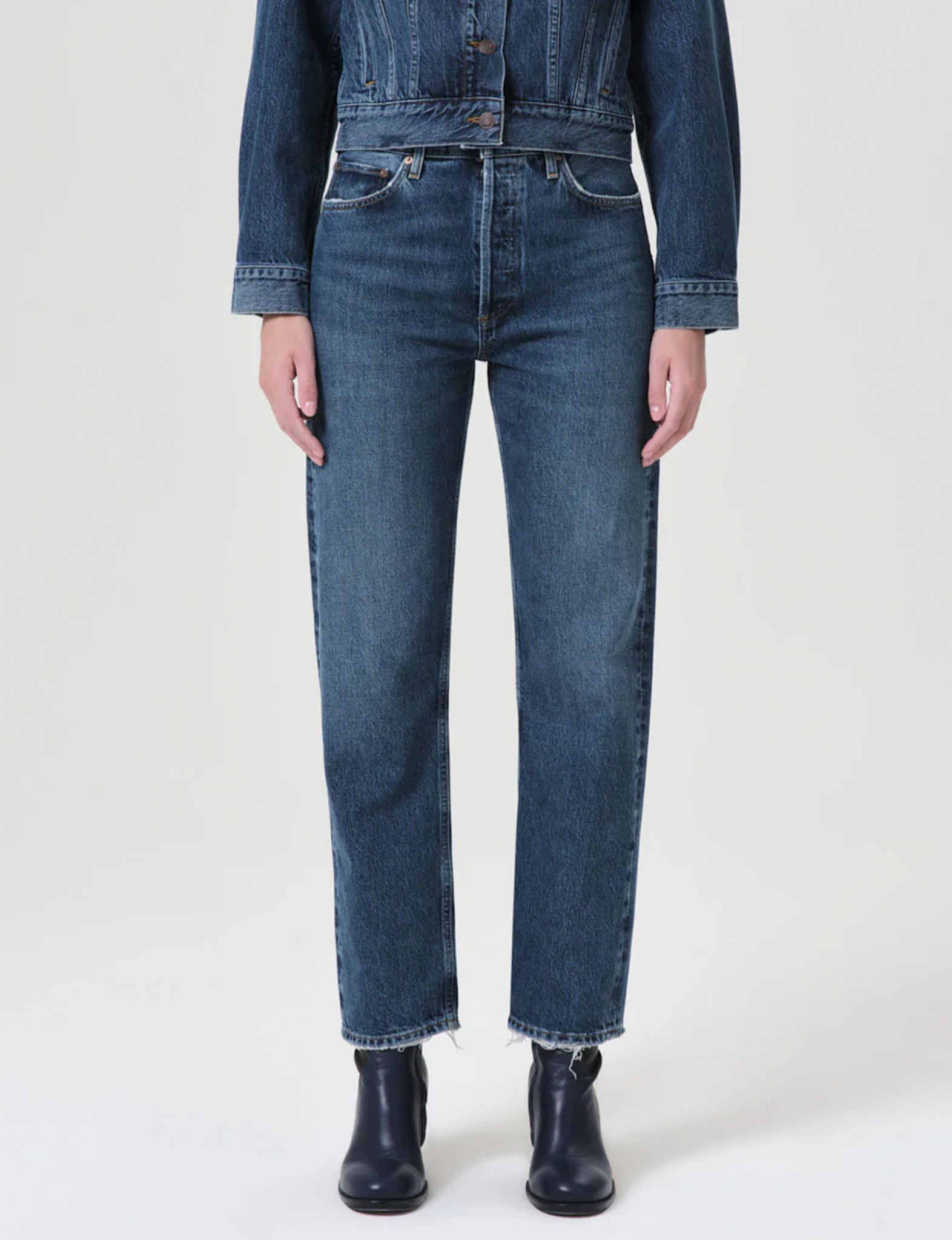 90's Pinch Waist Organic Cotton, Range