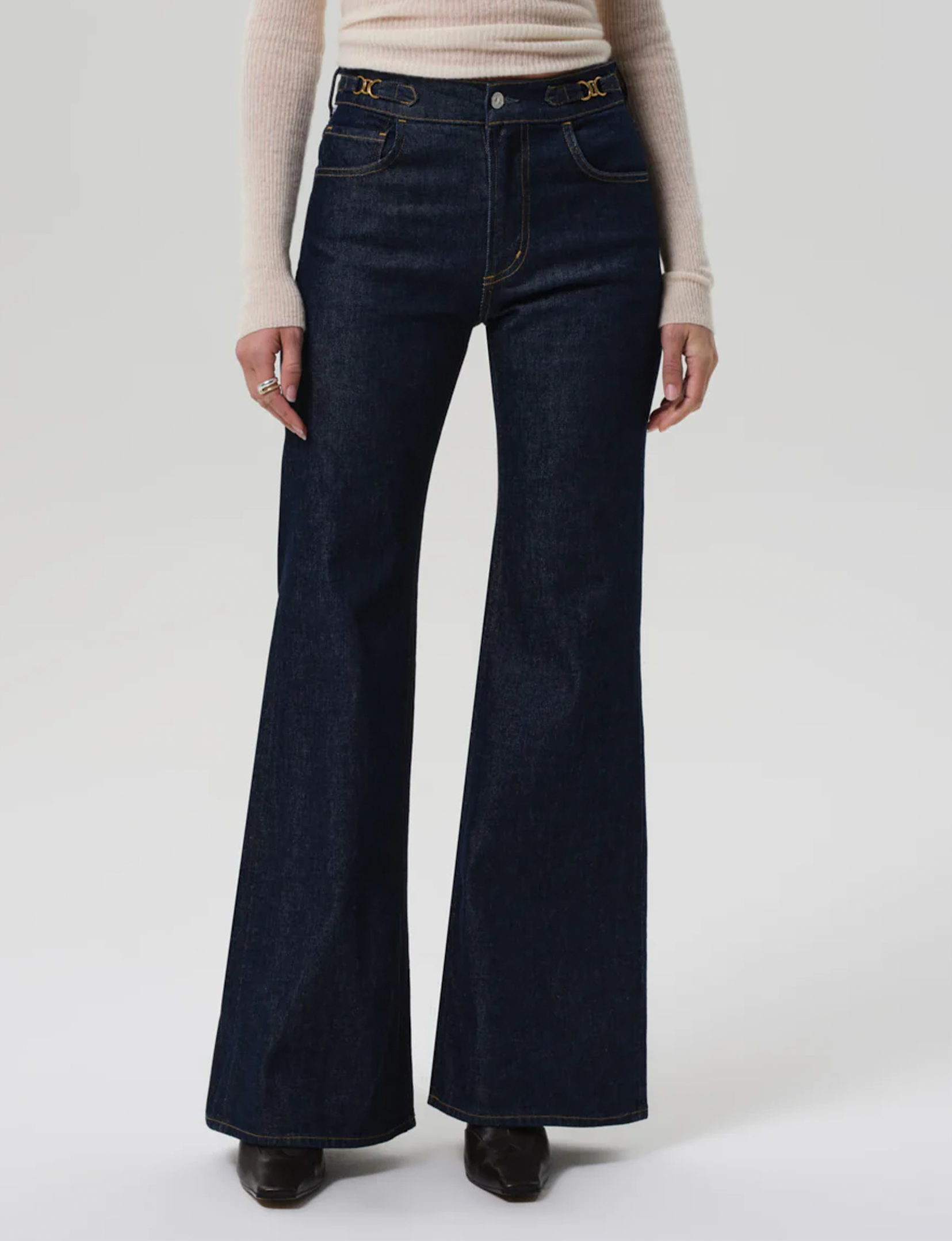 Kimberly Horsebit Flare, Helia