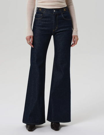 Kimberly Horsebit Flare, Helia