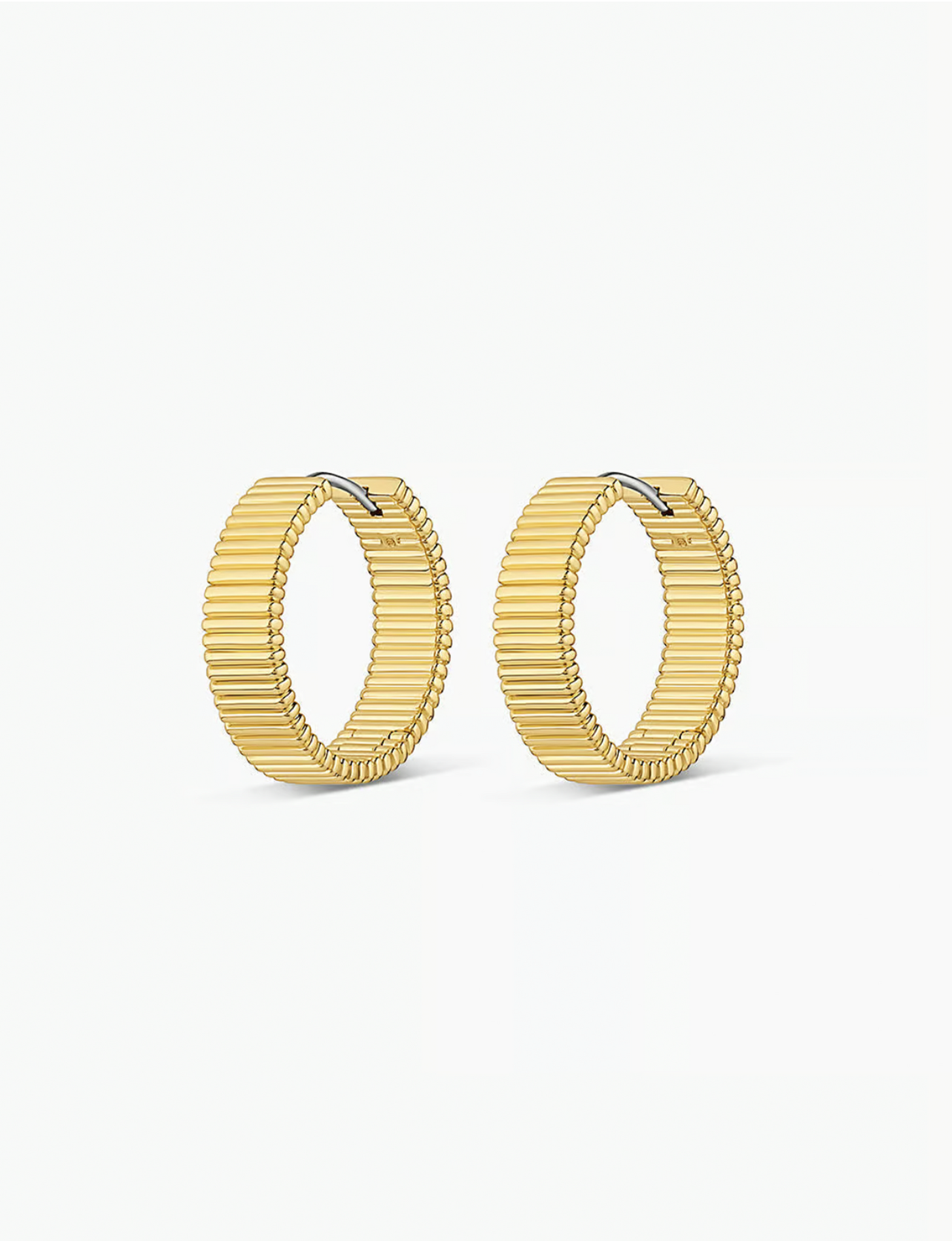Catalina Hoops, Gold Plated