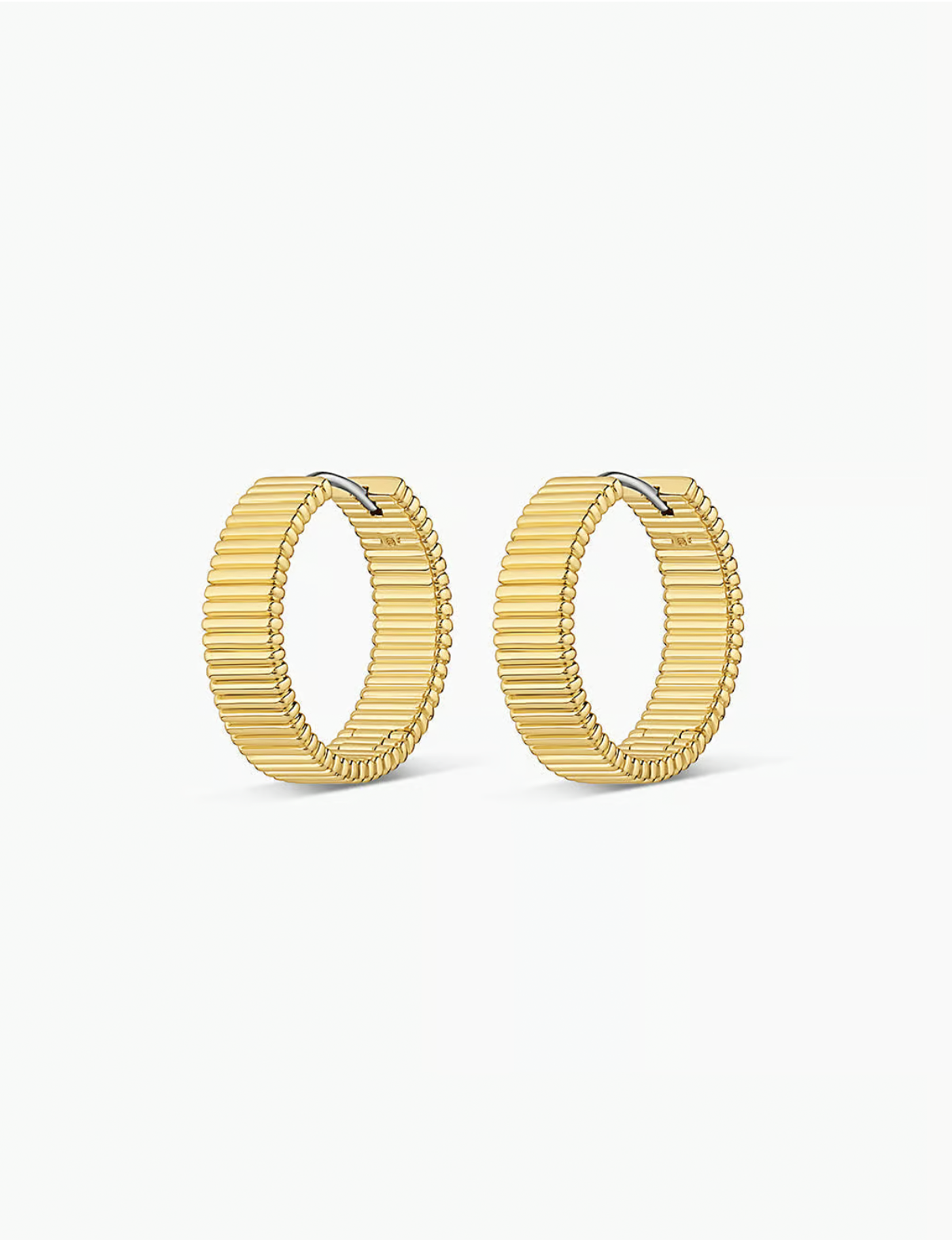 Catalina Hoops, Gold Plated