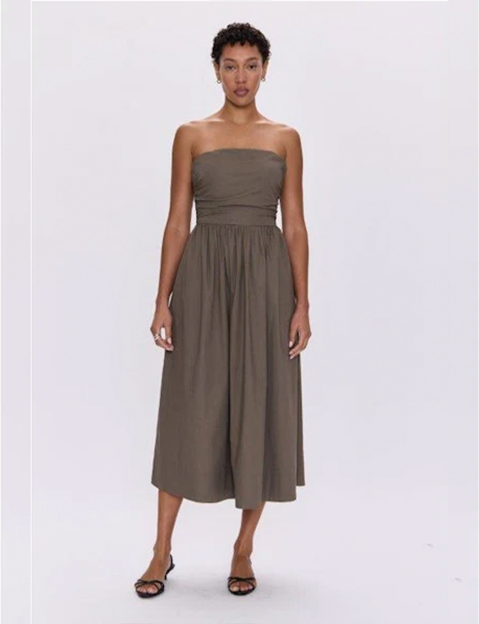 Florence Dress, Driftwood