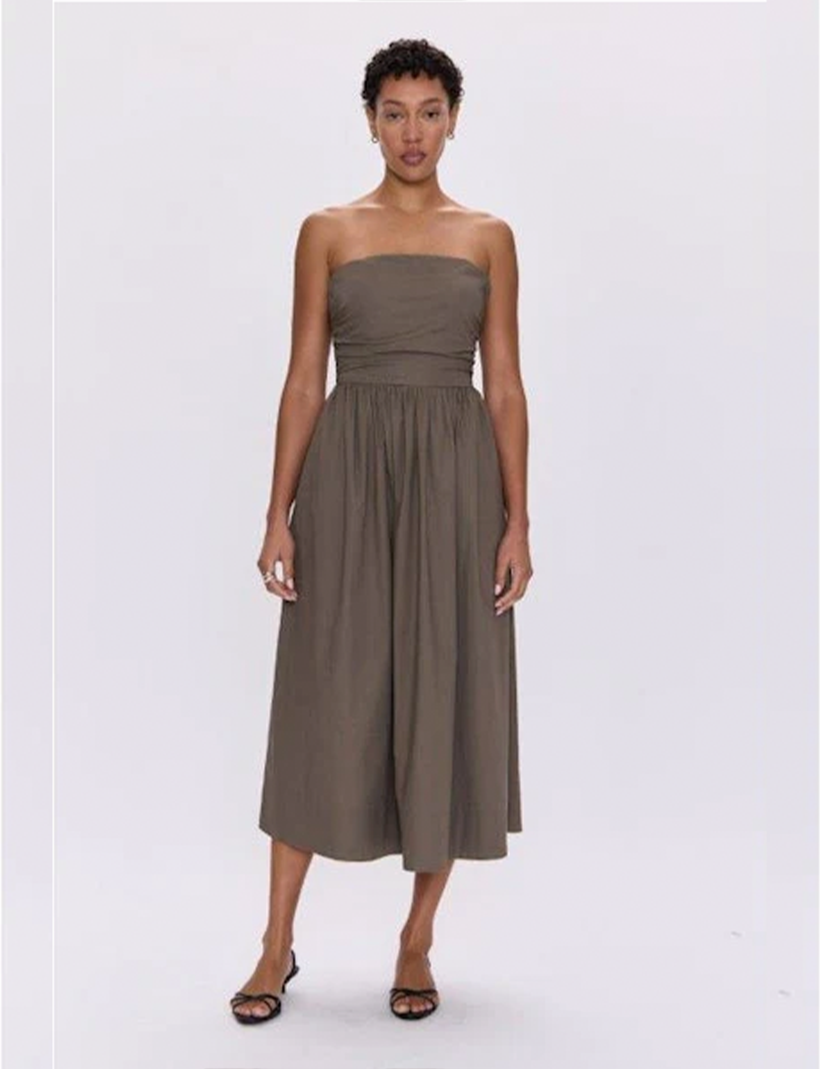 Florence Dress, Driftwood