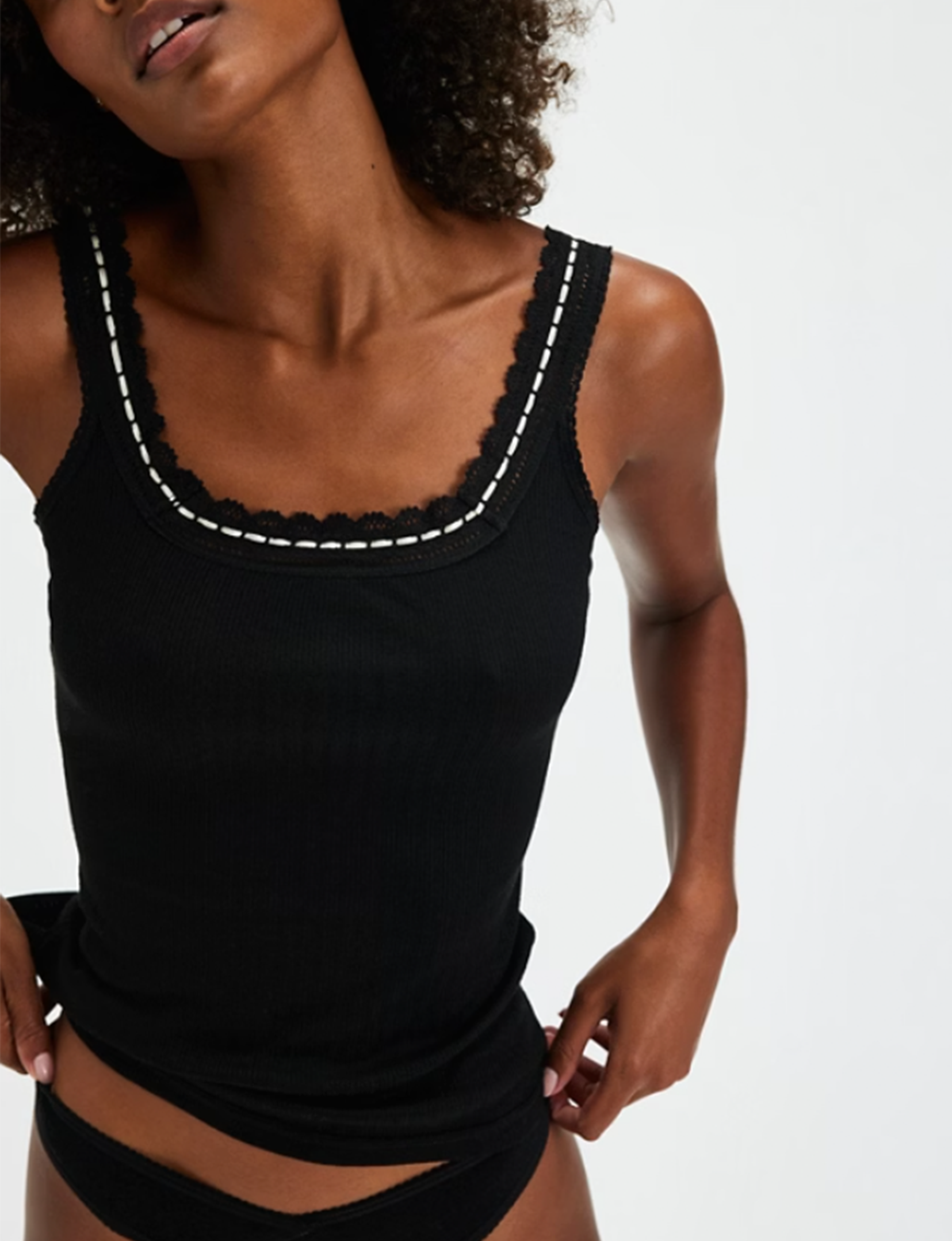 Only You Tank, Black