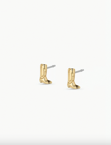 Cowboy Boot Studs, Gold