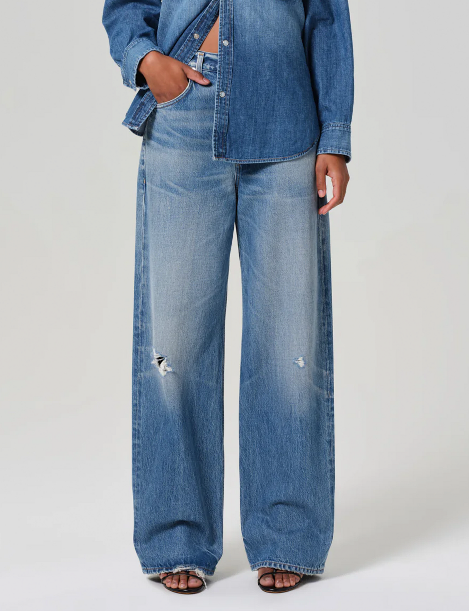 Ayla Baggy Jean, Solano