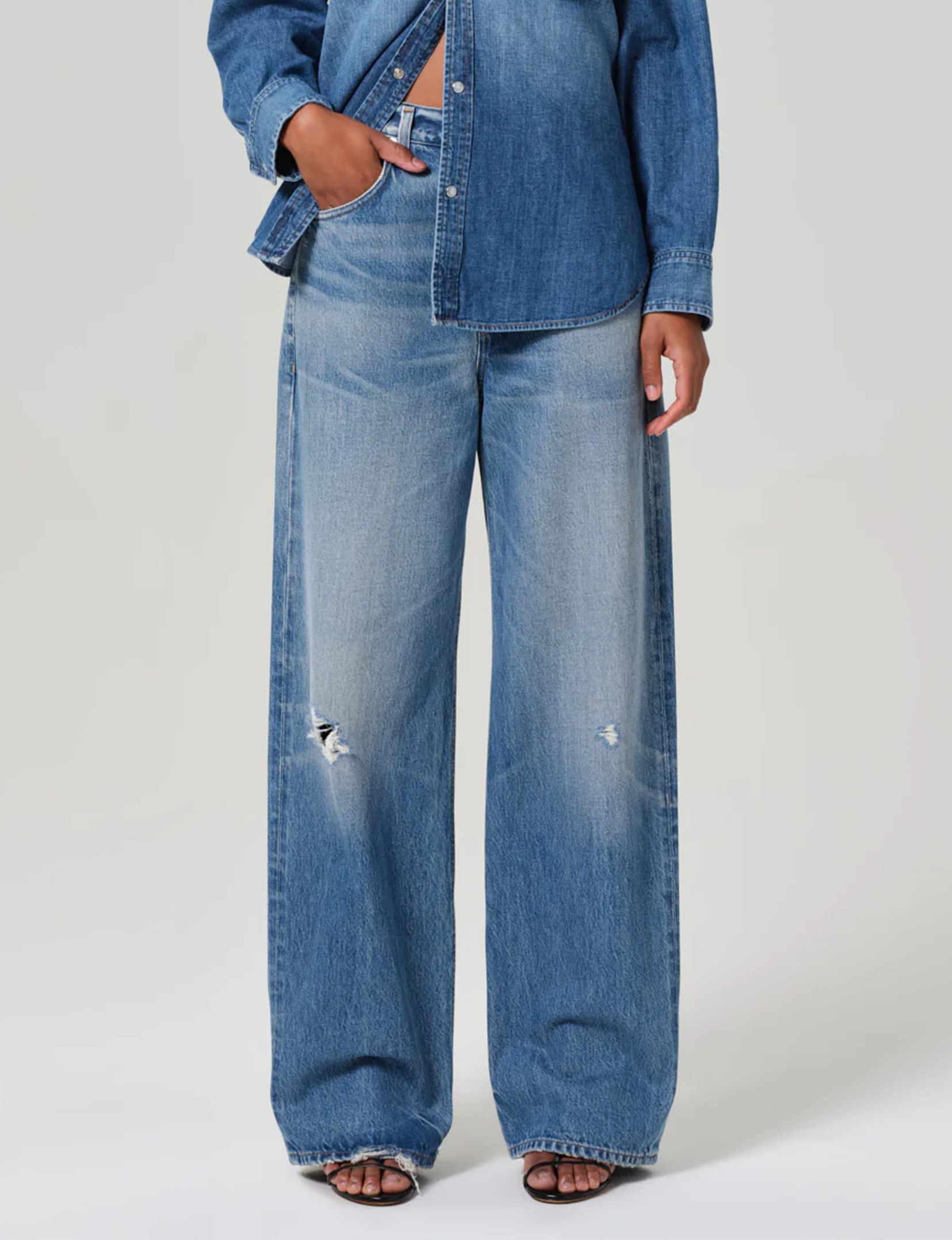 Ayla Baggy Jean, Solano