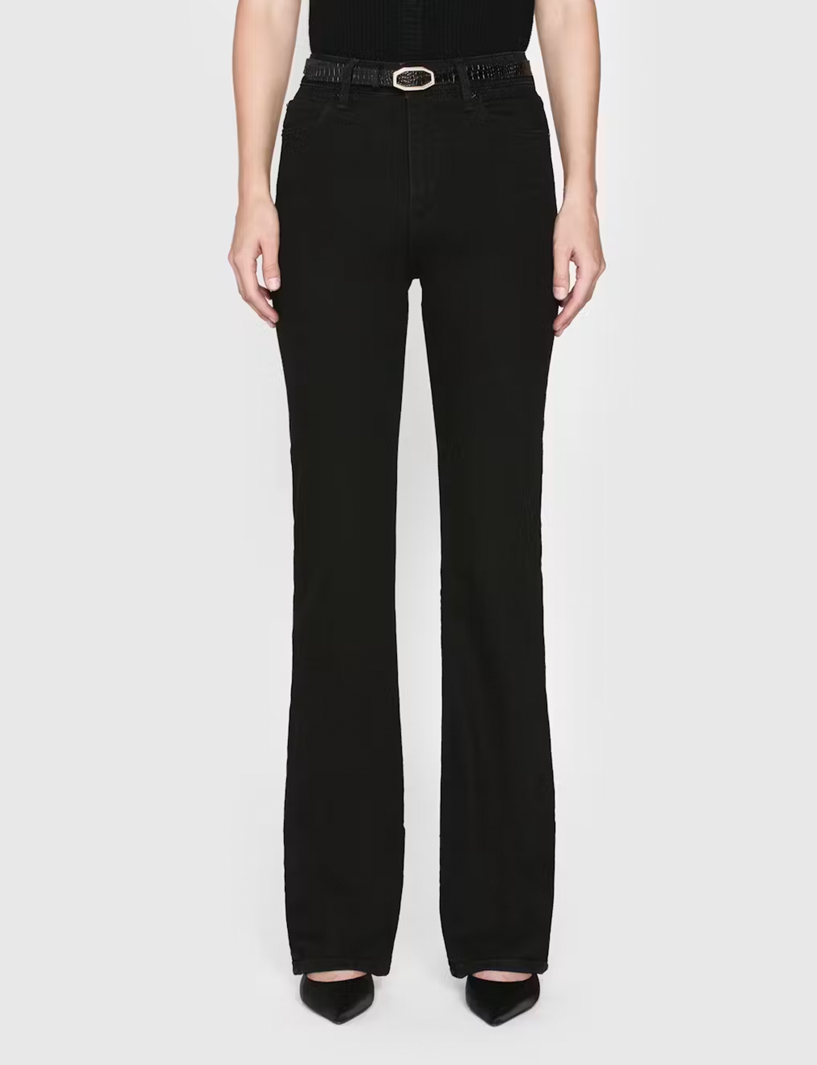 The Arrow High Rise Bootcut, Smokescreen