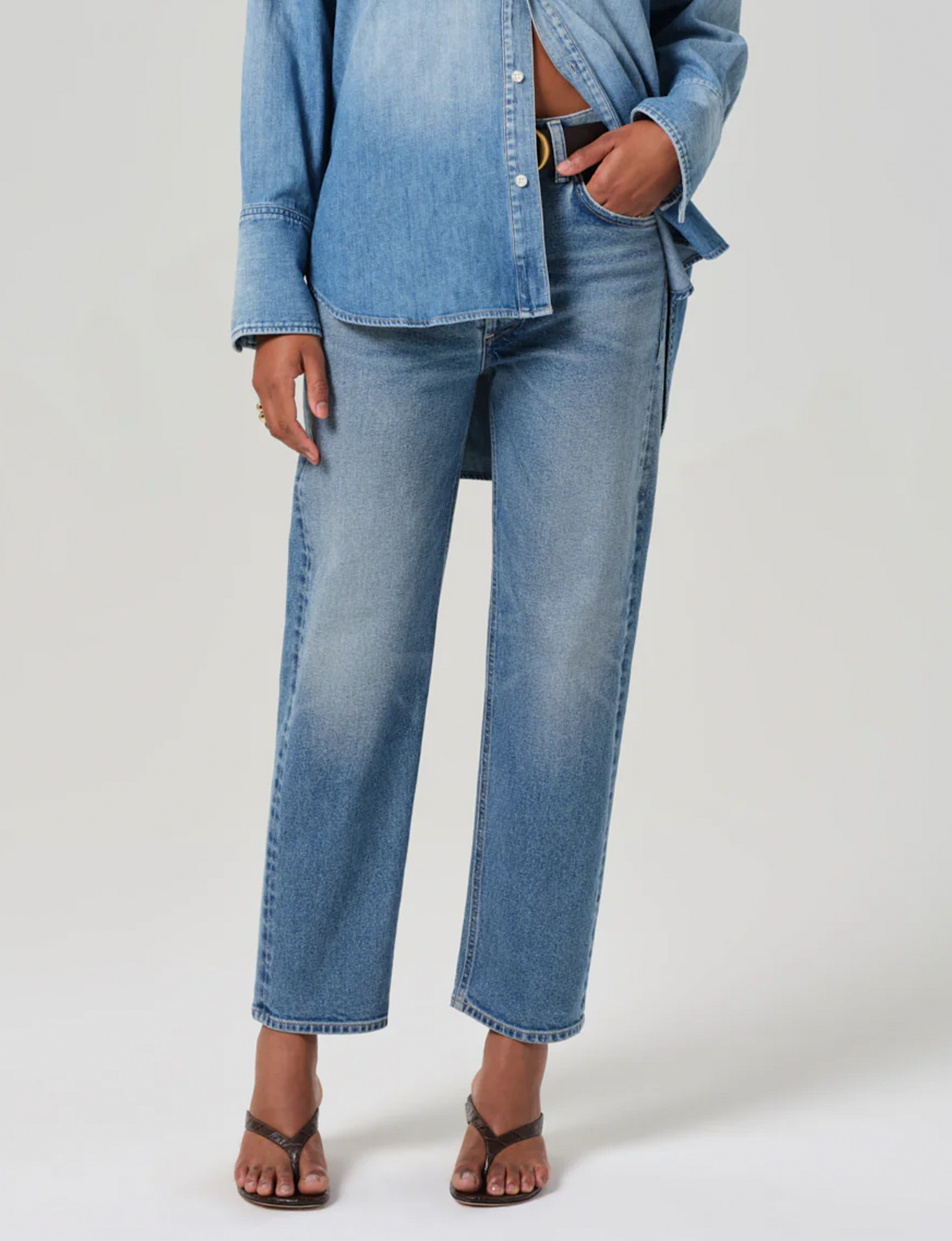 Delfina High Rise Straight, Elsinore