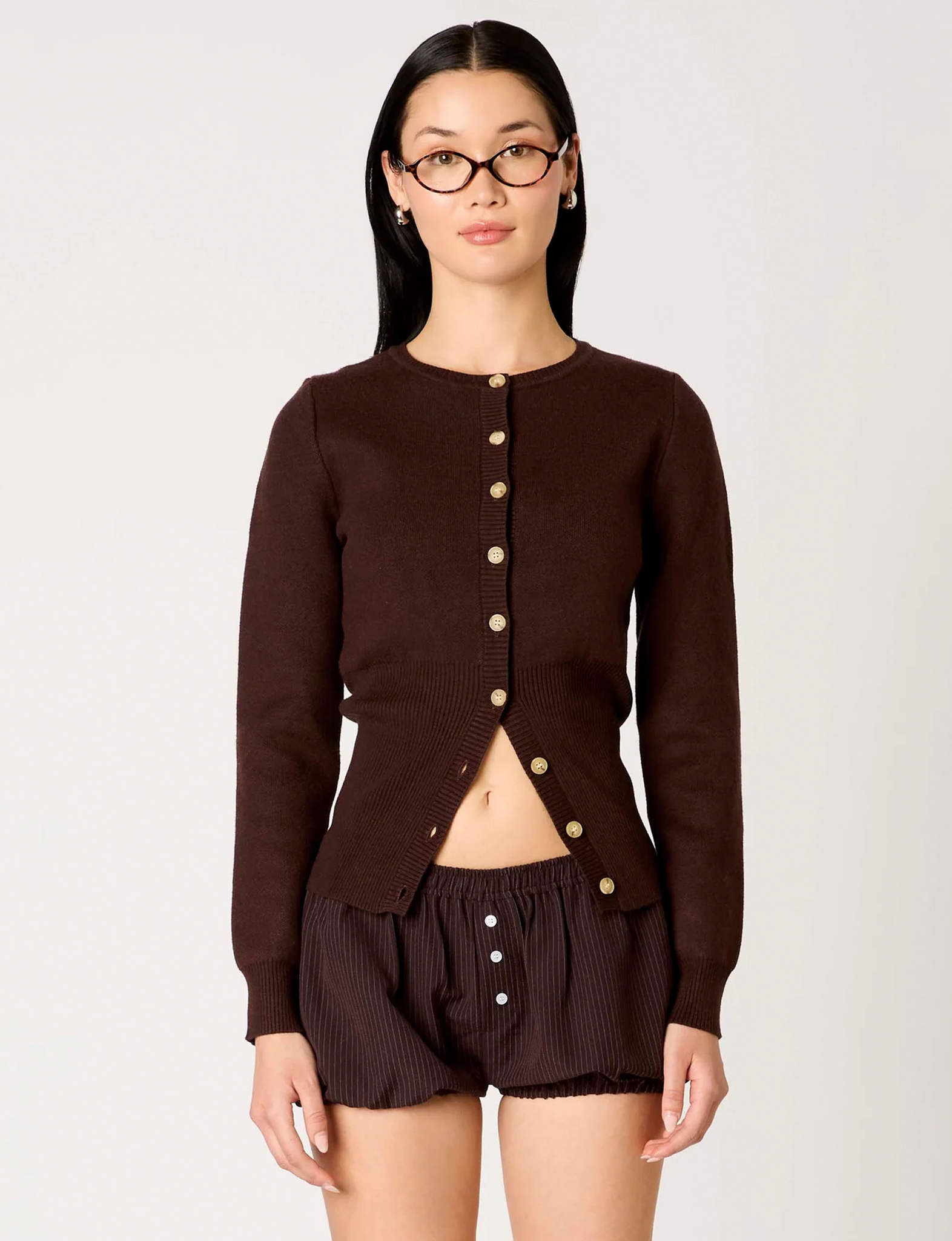 Sophia Cardigan, Espresso