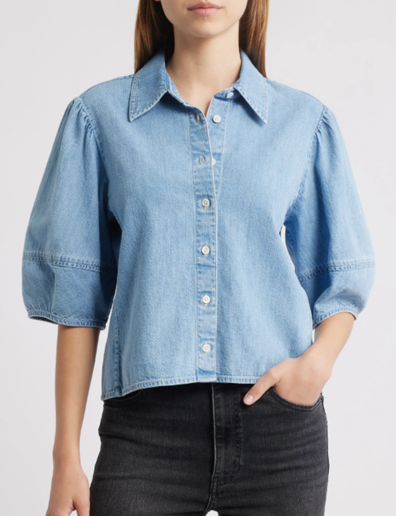 Lantern Blouse, Aphrodite