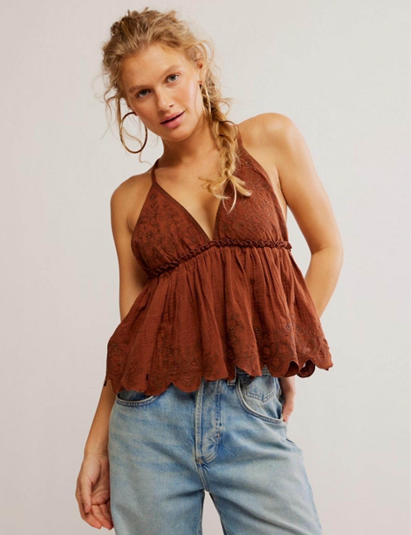 Sunny Days Cami, Chocolate