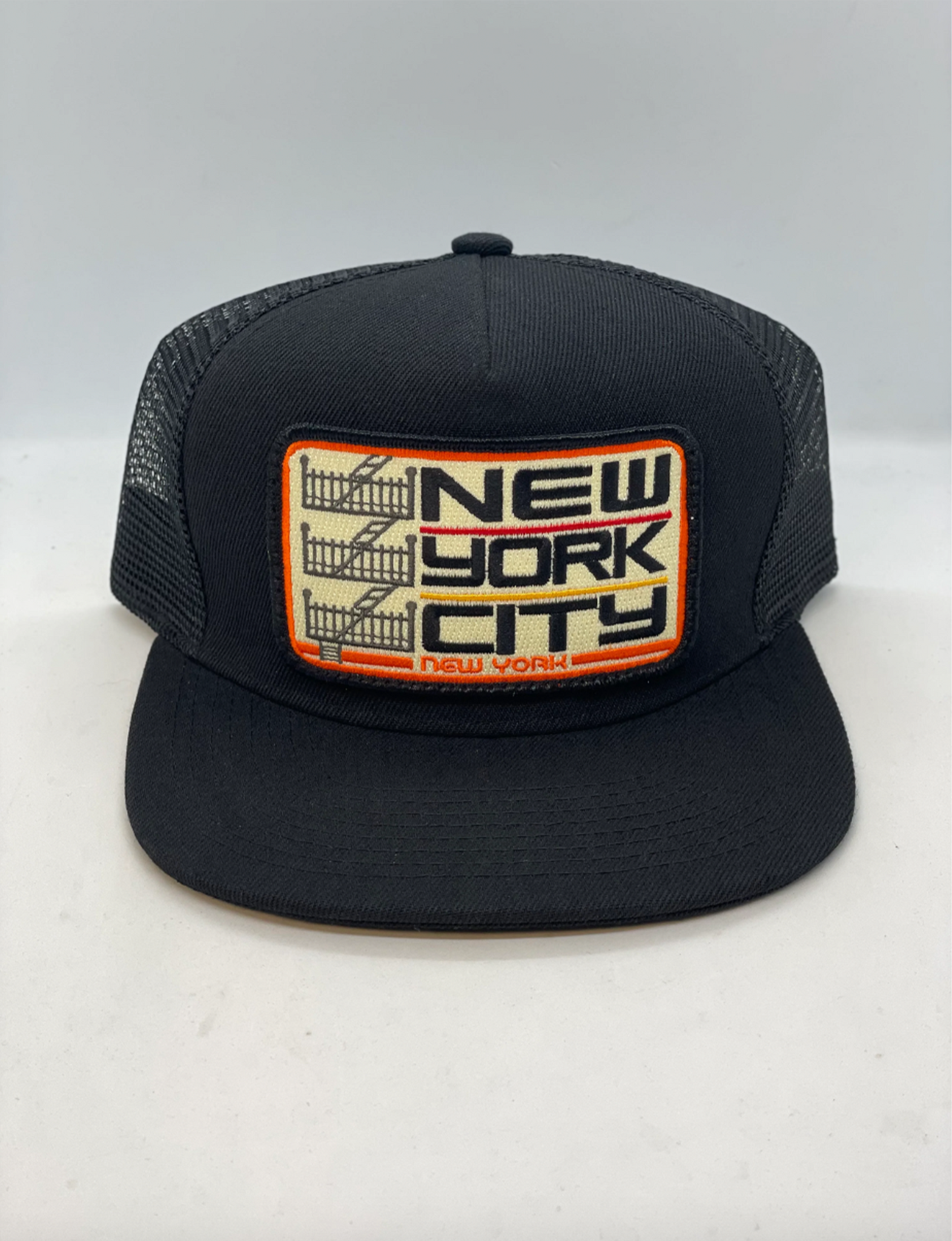 Trucker Hat, New York City (Fire Escape)