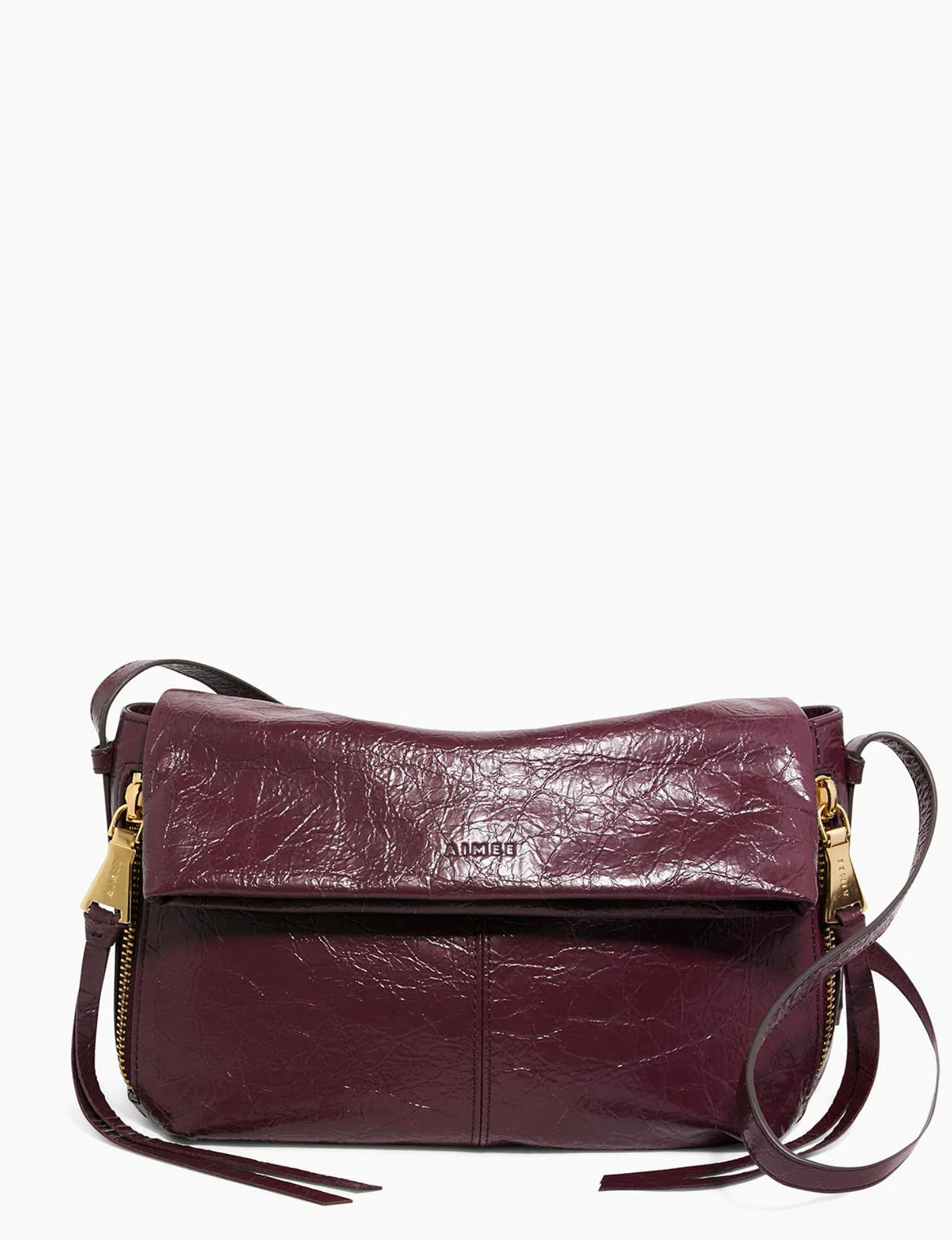 Bali Crossbody, Cherry Crinkle