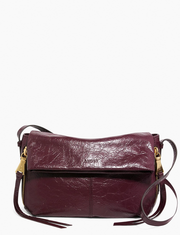 Bali Crossbody, Cherry Crinkle