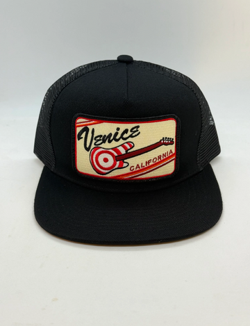 Trucker Hat, Venice LA  (Harry Perry)