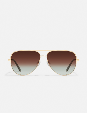 High Key Polarized XL, Gold/Brown Fade