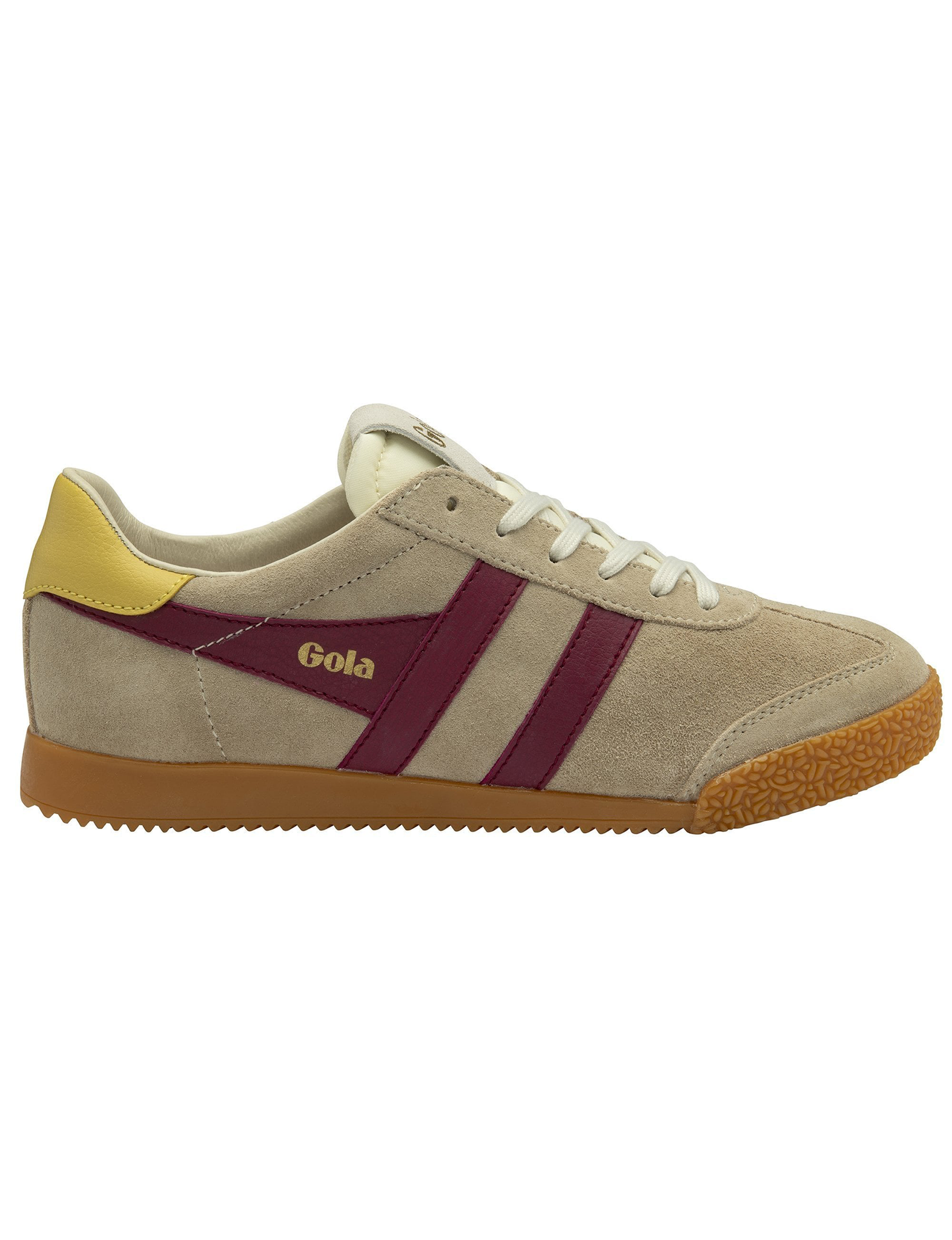 Elan Sneaker, Bone/Cerise/Pollen