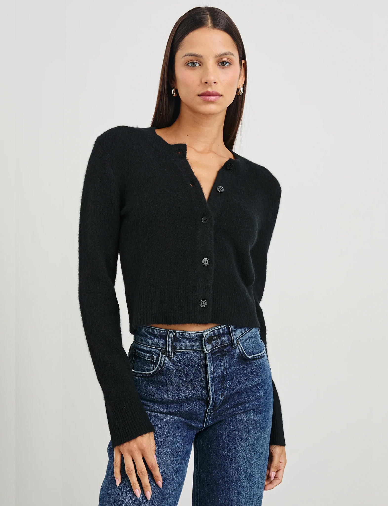 Matilda Cardigan, Black