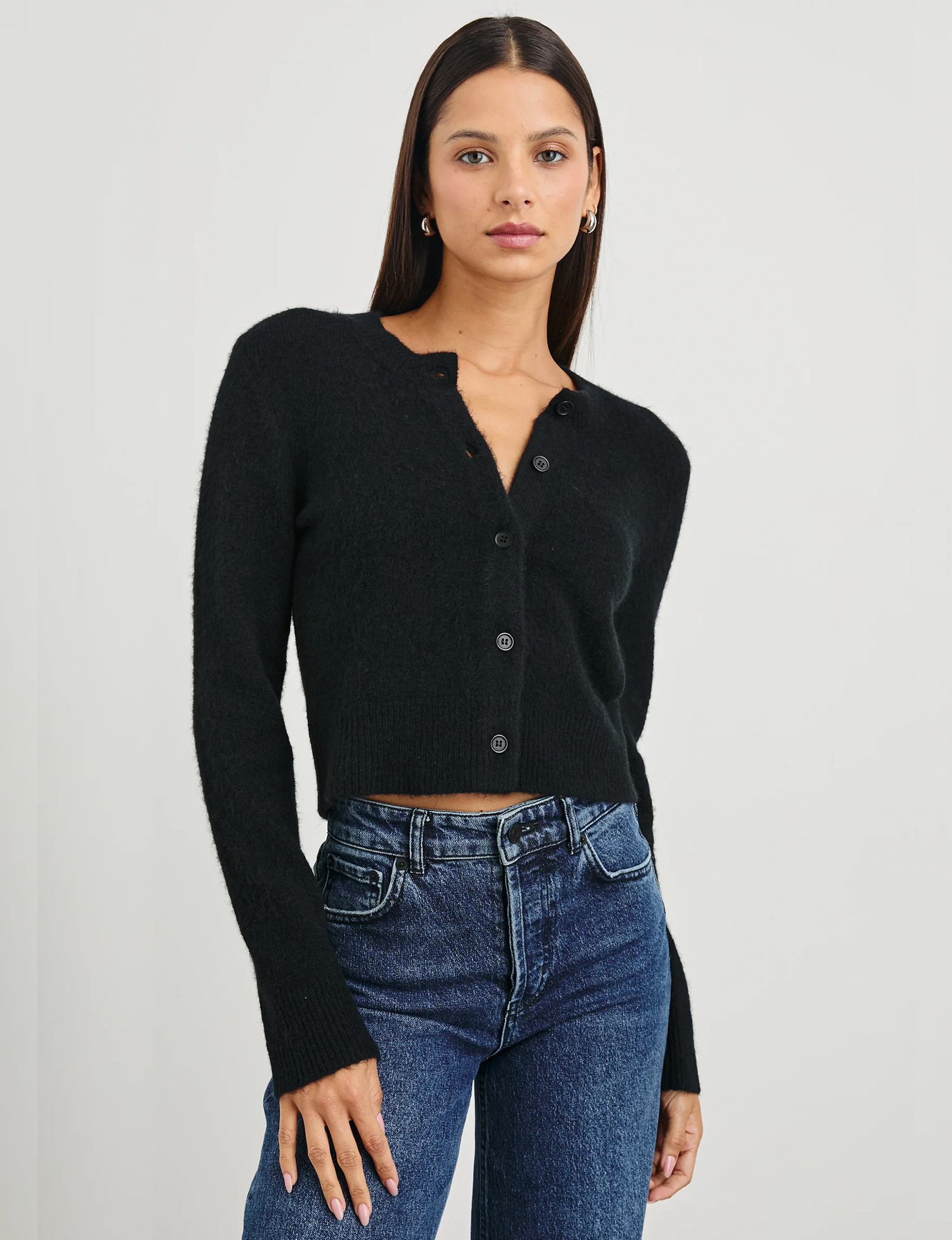 Matilda Cardigan, Black