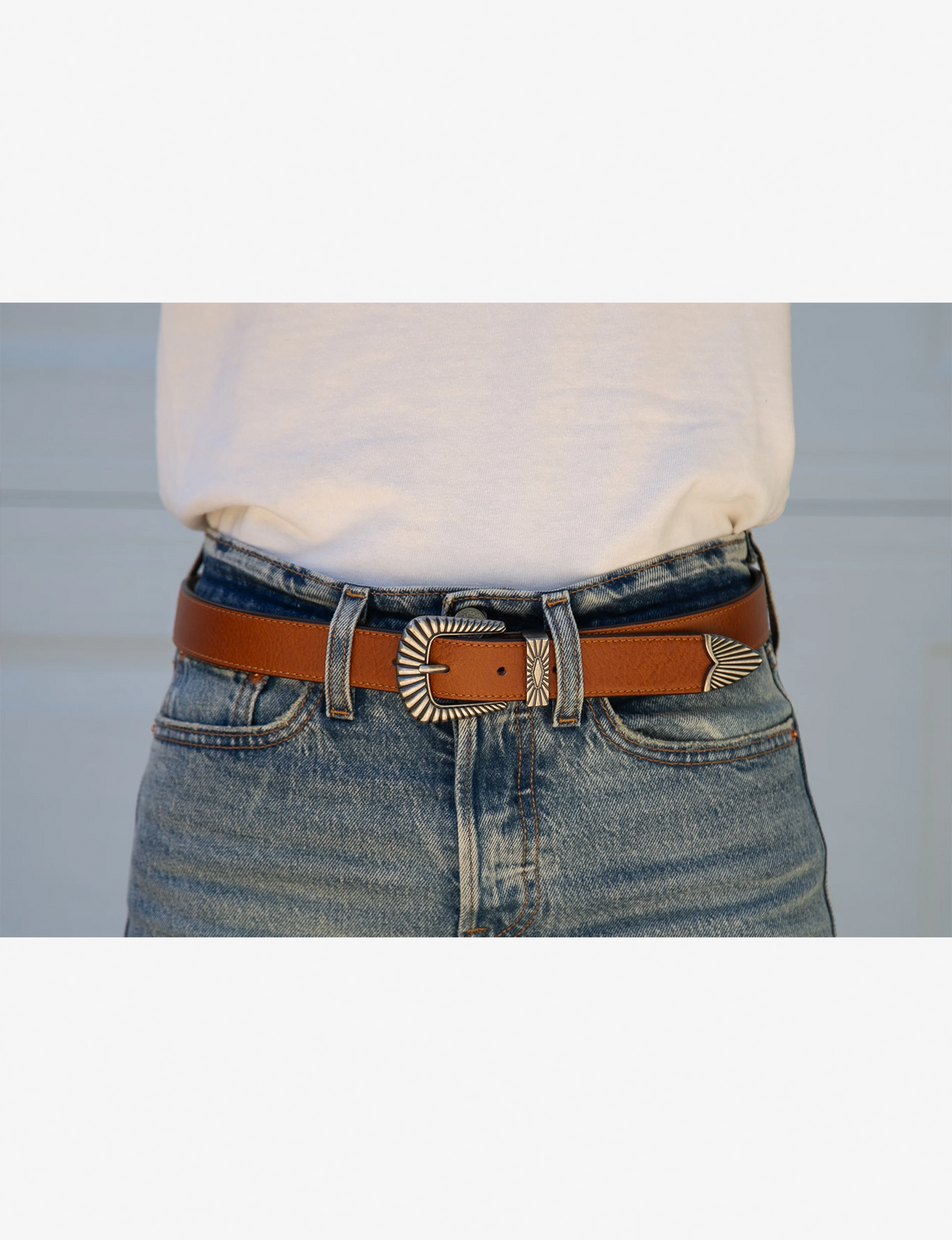 Henrietta Belt, Brown