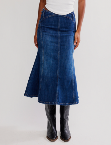 Zia Denim Skirt, Bad Habits