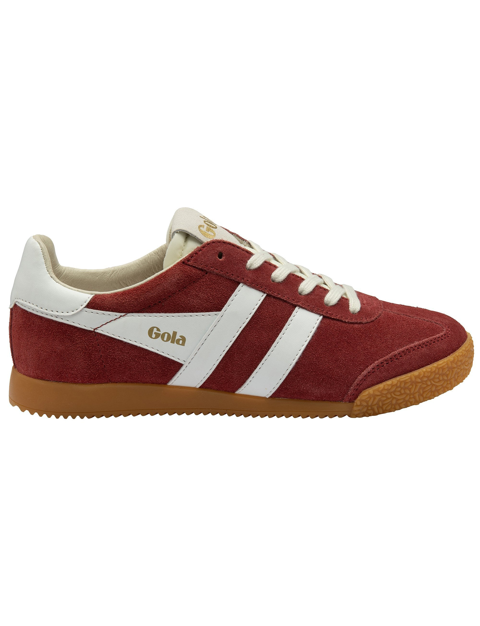 Elan Sneaker, Deep Red/White
