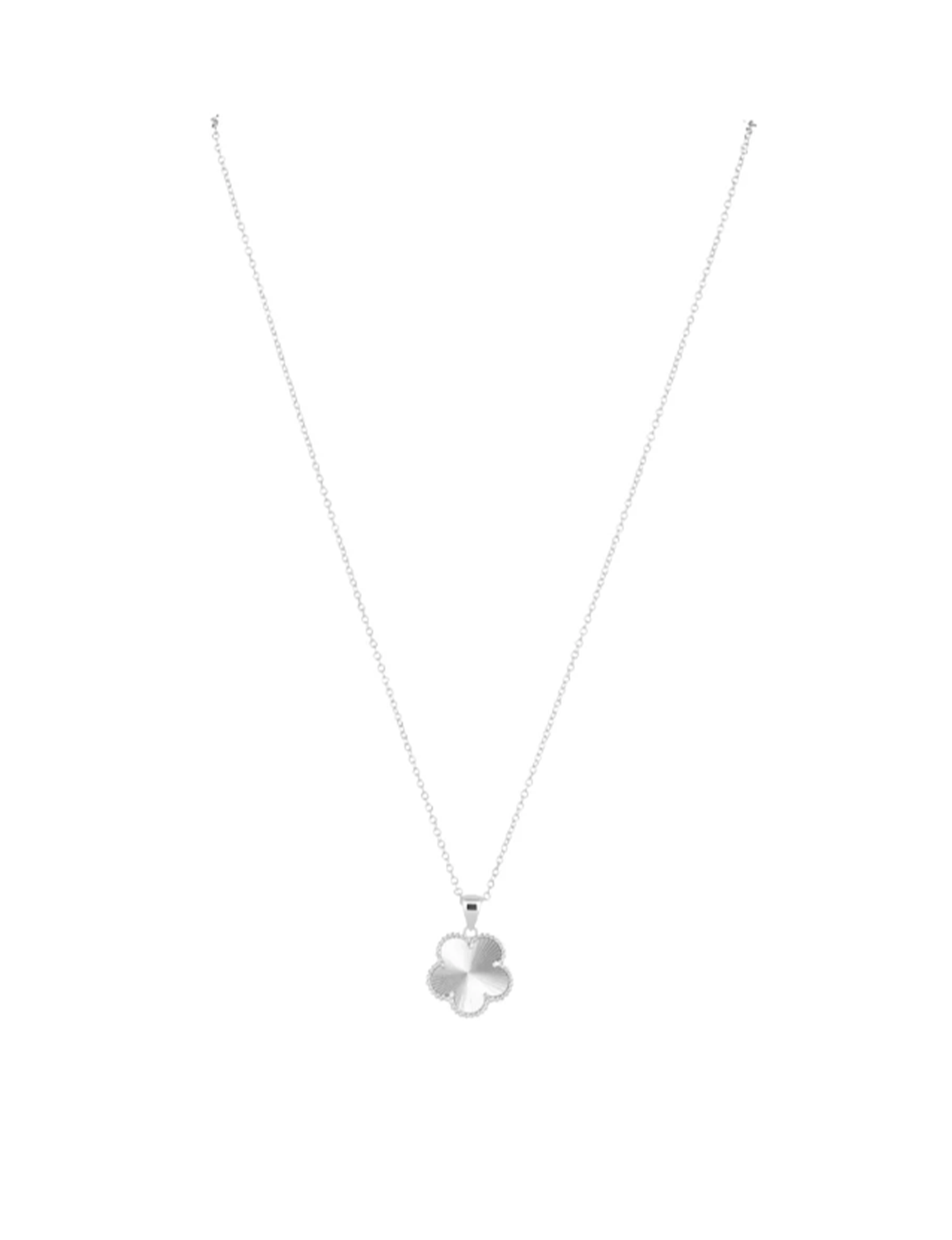 Adeline Pendant Necklace, Silver