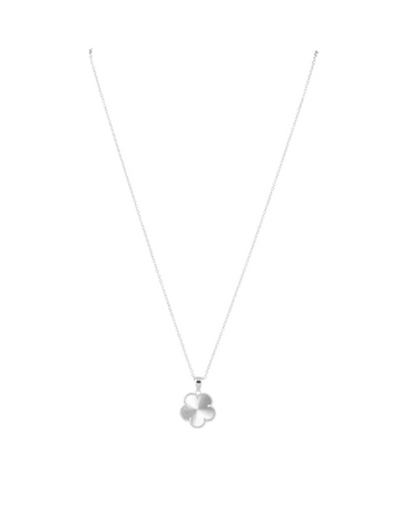 Adeline Pendant Necklace, Silver