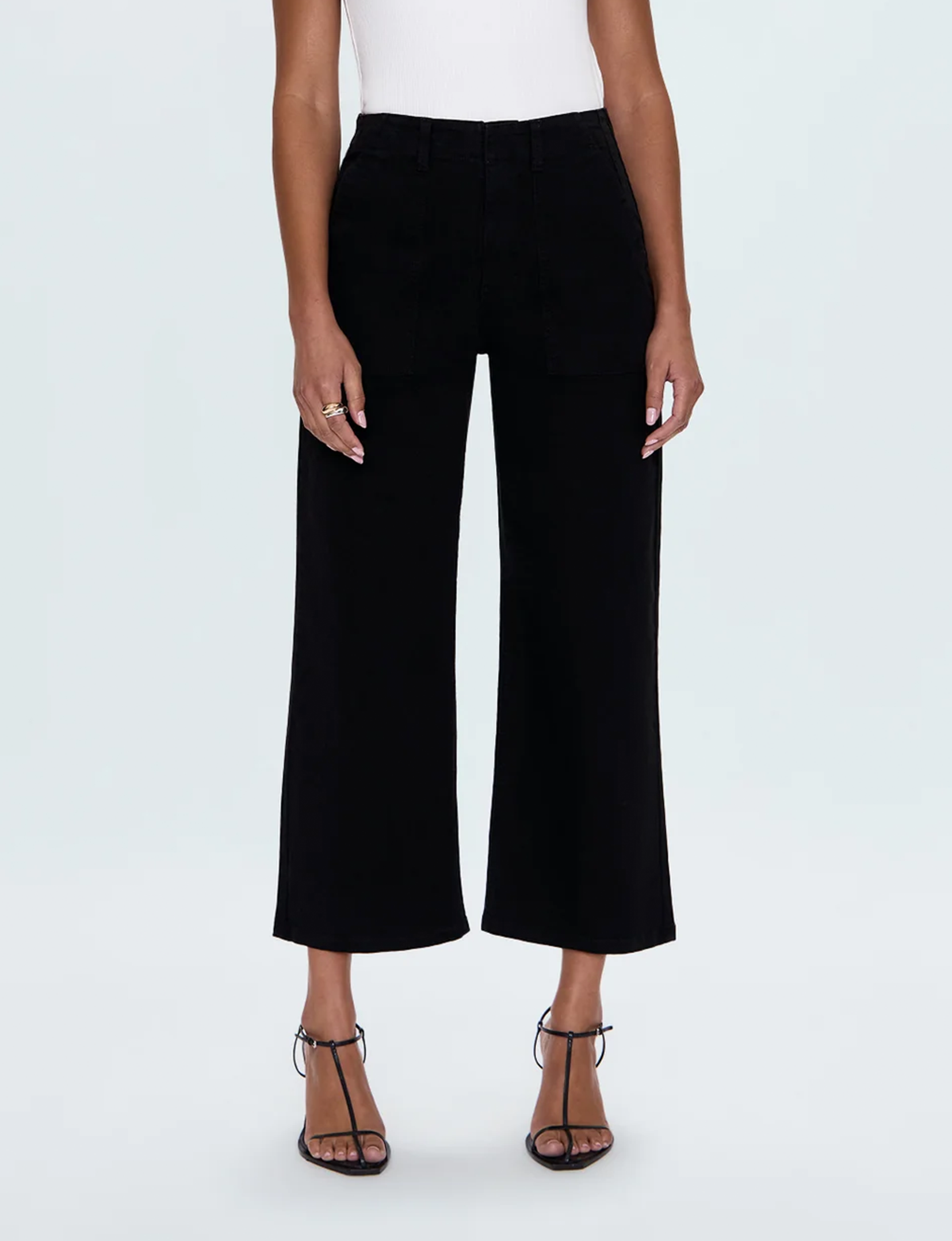 Sophia Utility Pant, Black