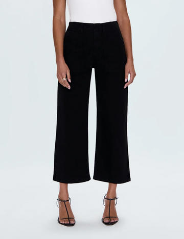 Sophia Utility Pant, Black
