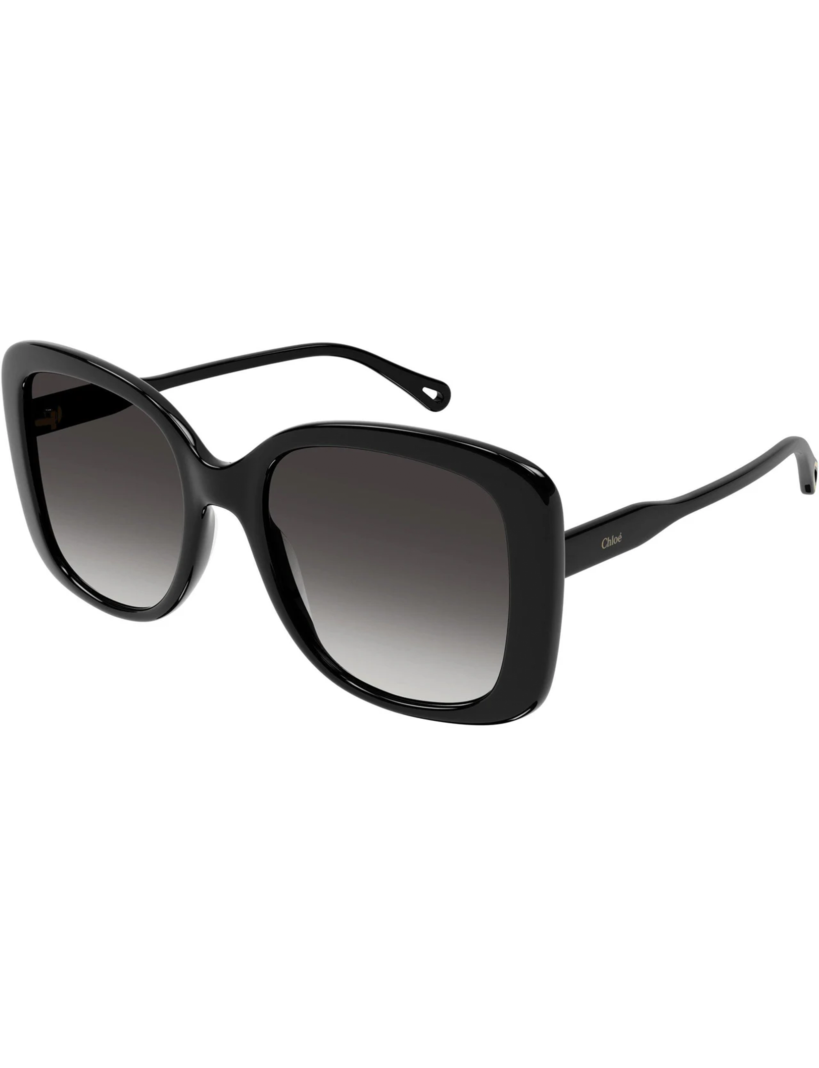CH0125S-001 Sunglasses, Black/Grey