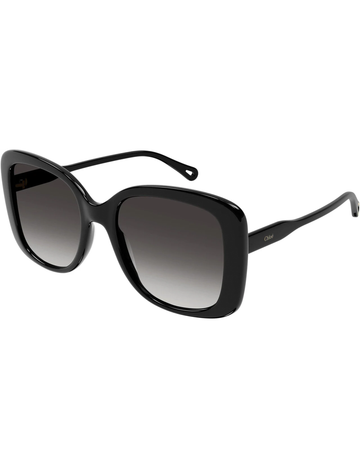 CH0125S-001 Sunglasses, Black/Grey