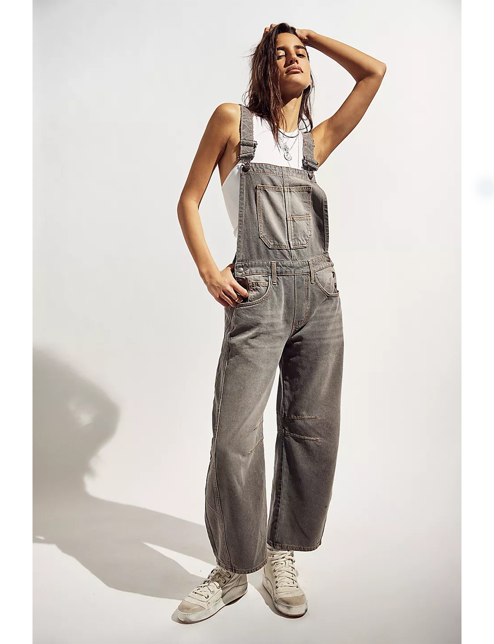 Good Luck Overall, Archive Grey