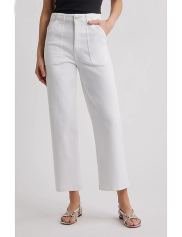 Modern Pocket Pant, White