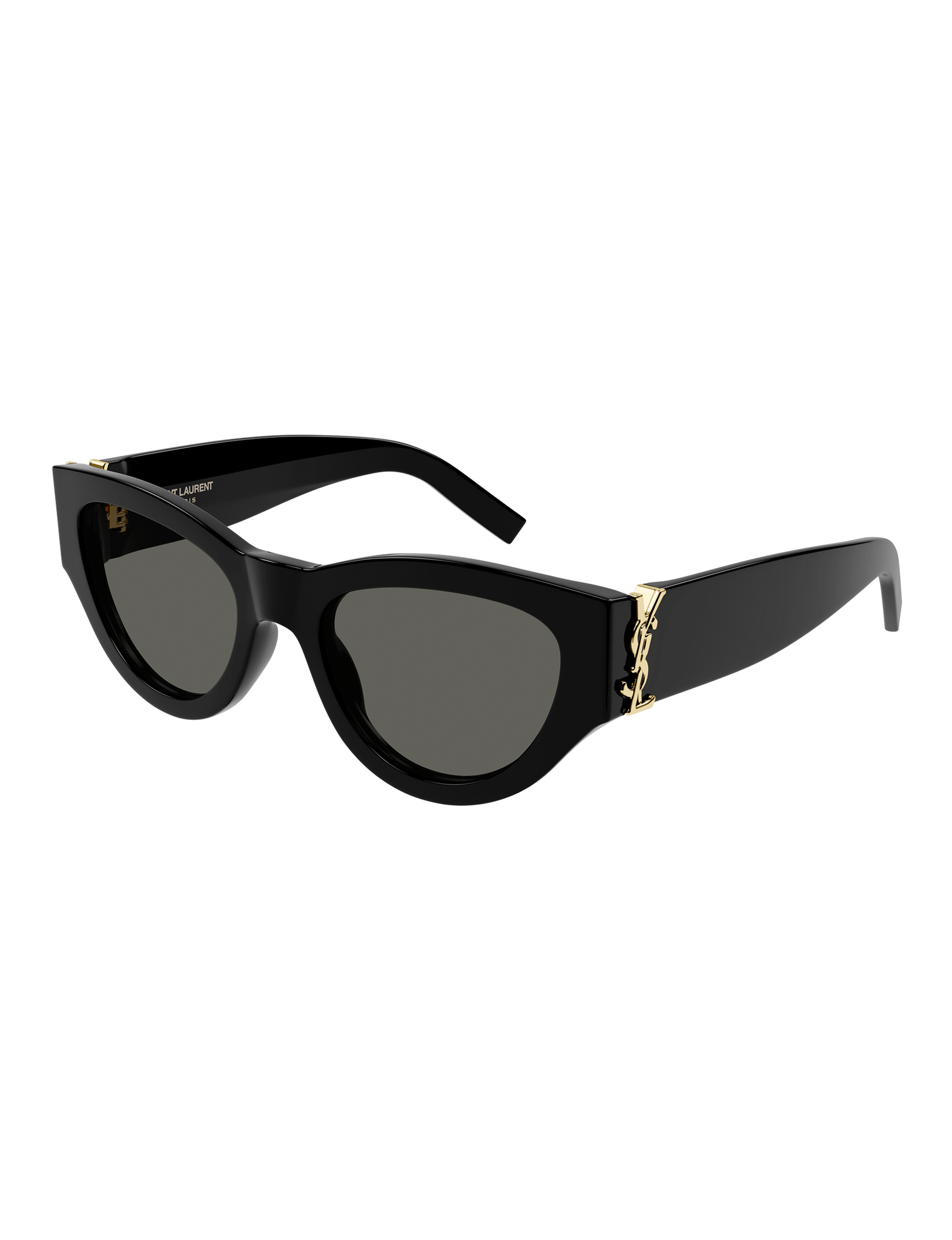 YSL SLM94/F-001 Sunglasses, Black