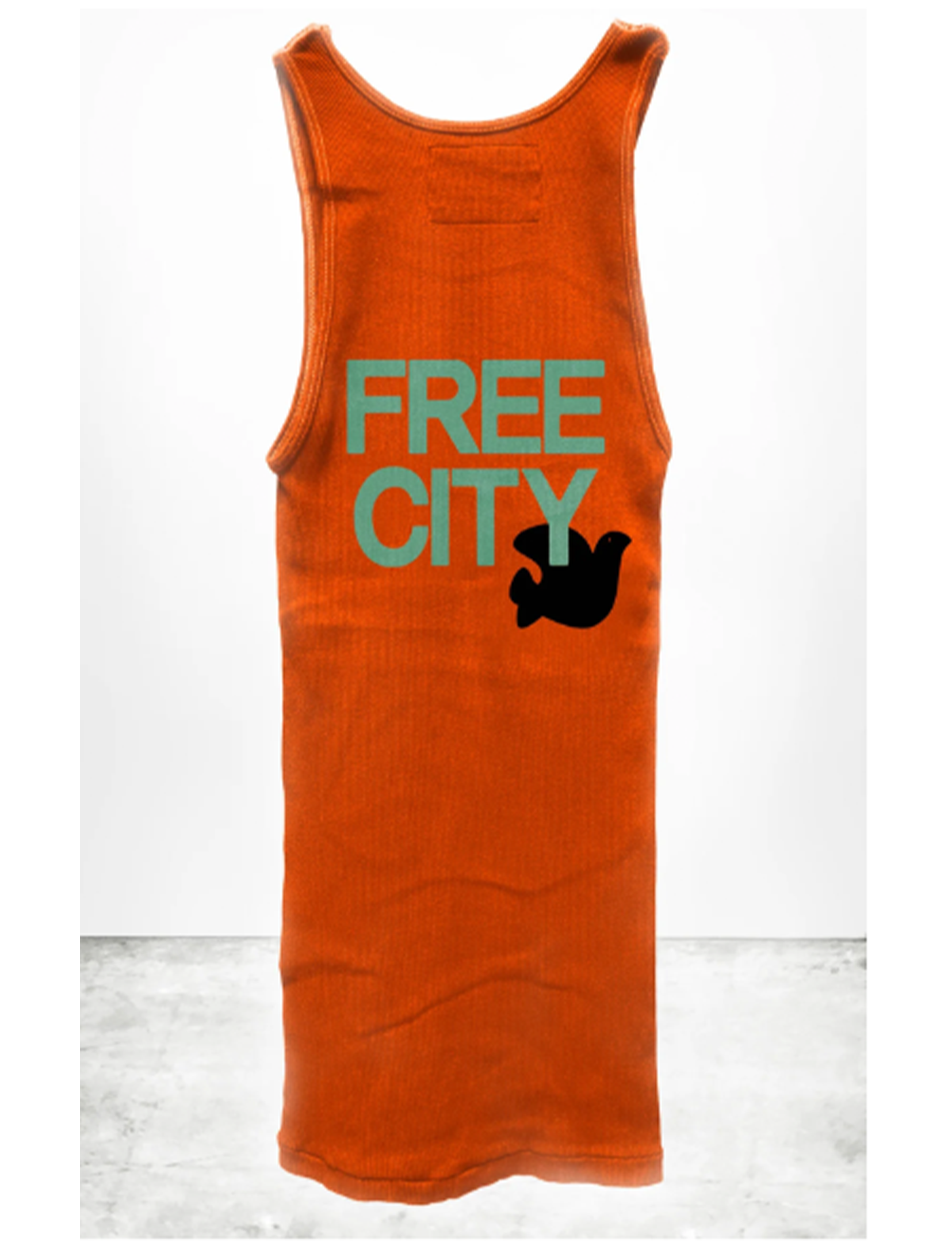 RTU Super-Vintage Tank, Orange Machine