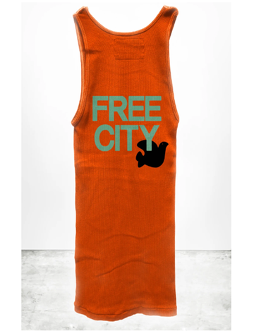 RTU Super-Vintage Tank, Orange Machine