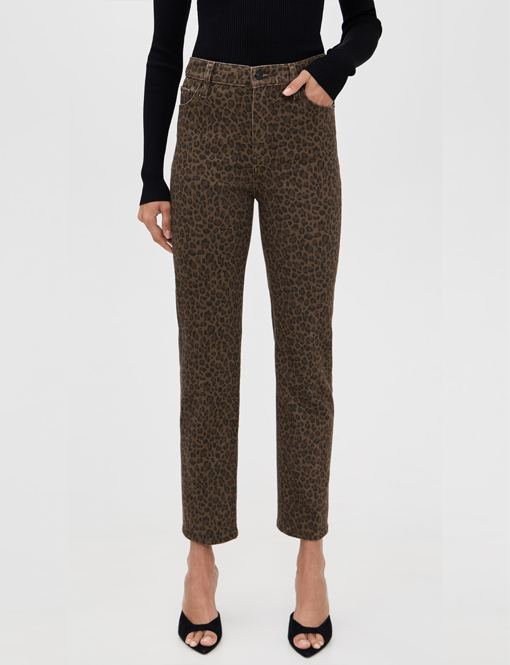 Le Sleek Straight, Leopard