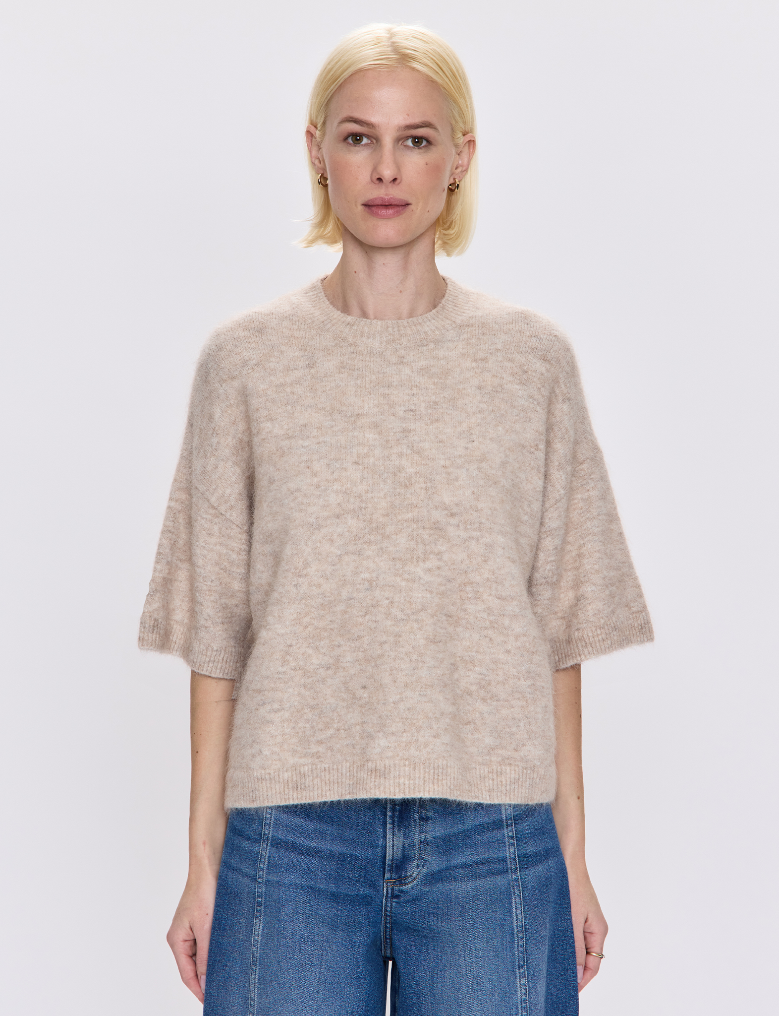 Shiloh Sweater, Oatmeal