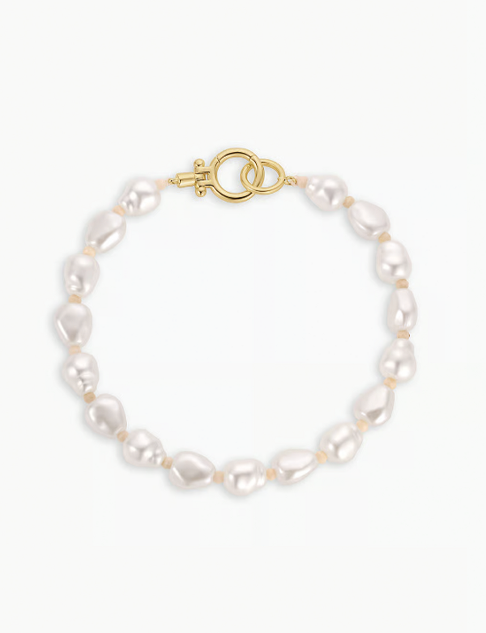 Pearl Cove Bracelet, Gold