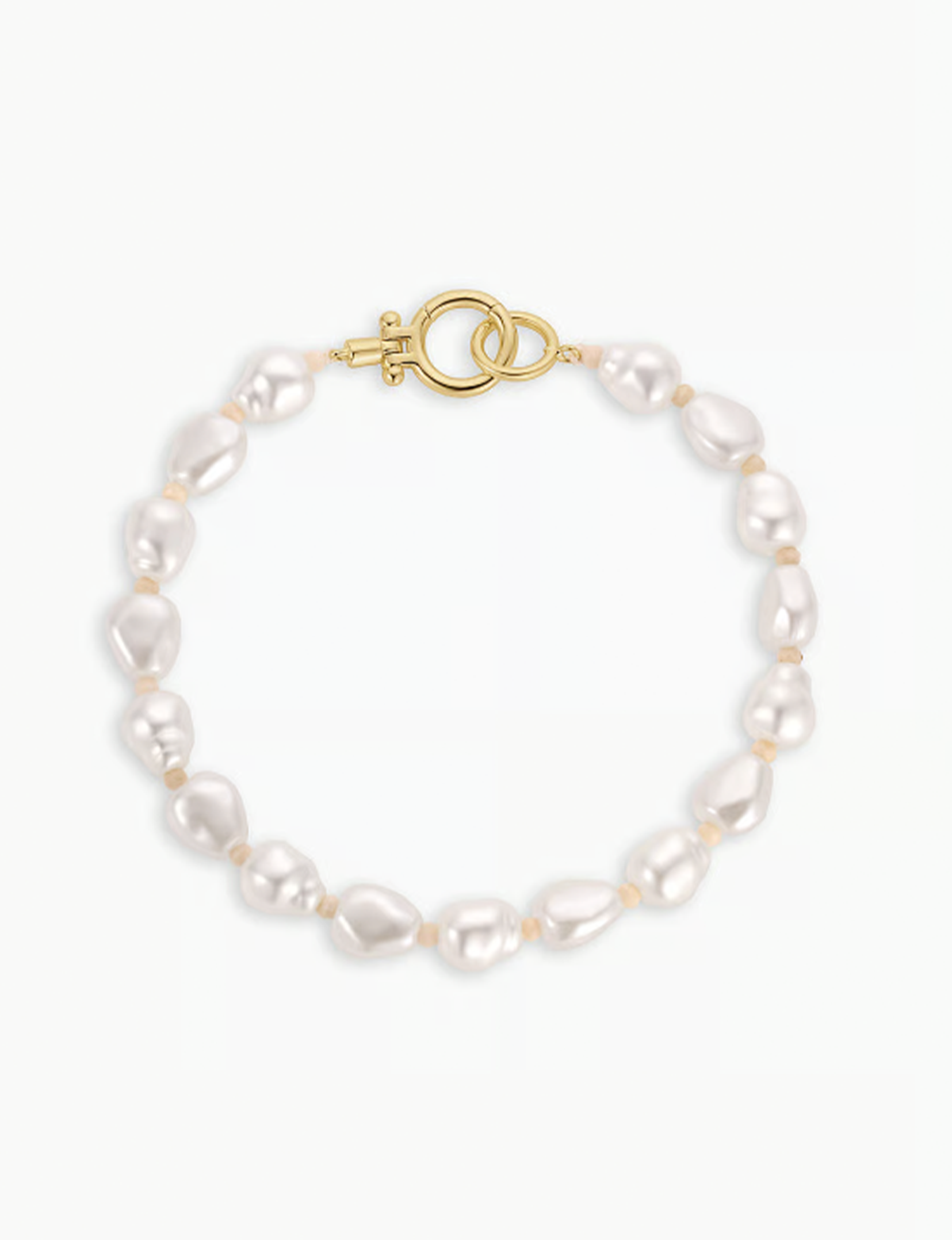 Pearl Cove Bracelet, Gold