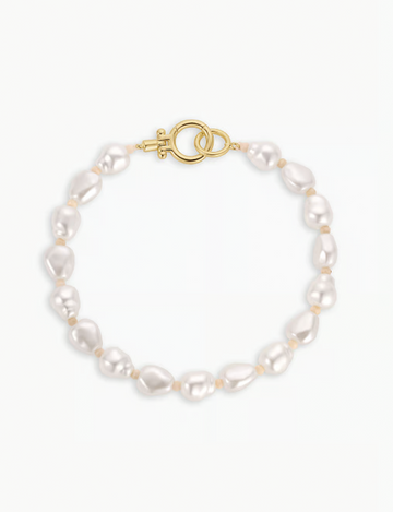 Pearl Cove Bracelet, Gold