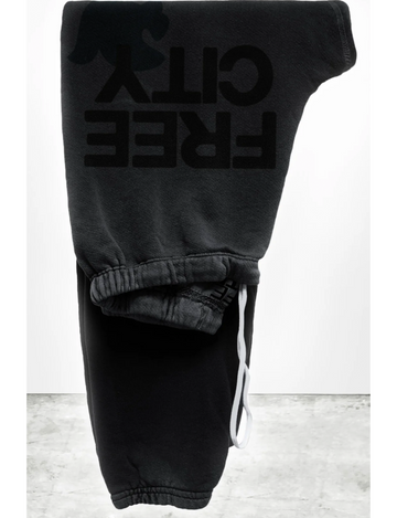 Unisex Flow Sweatpant, Volcano